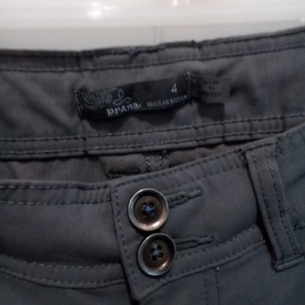 Prana Halle Pants size 4 gray #0468 - Picture 8 of 15